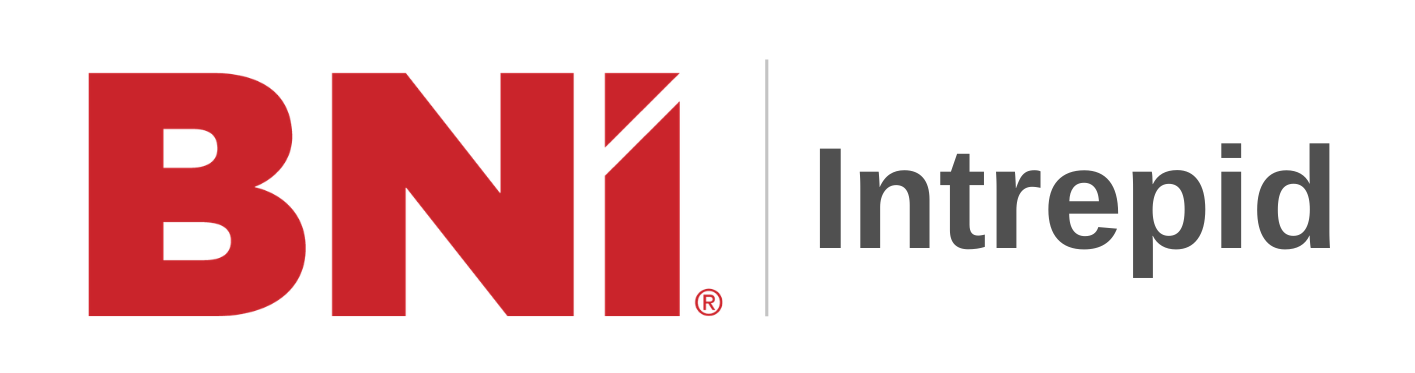 BNI Intrepid Logo, networking in Leamington Spa