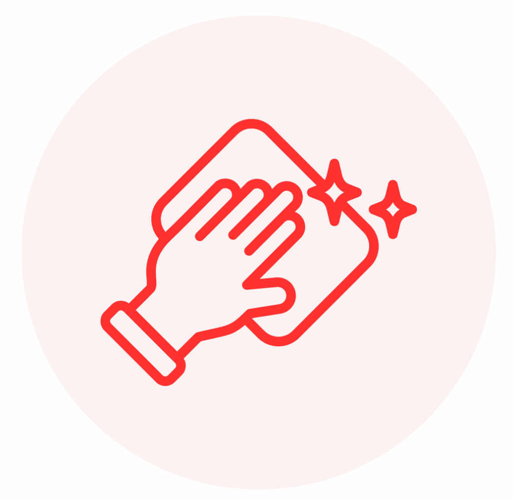Cleaning Icon