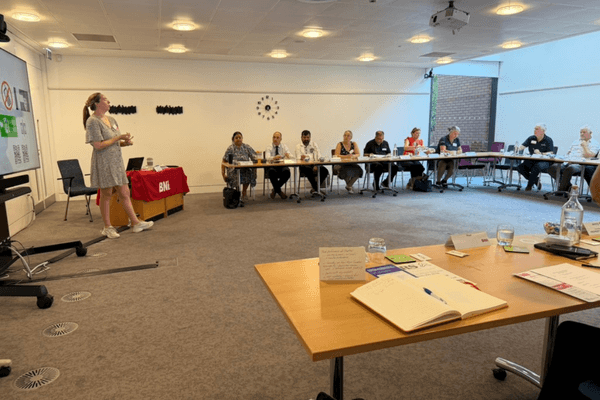 Ellie Lees hosting meeting in Warwickshire